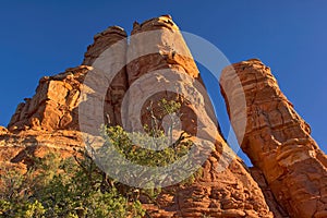 Chimney Rock in Sedona AZ