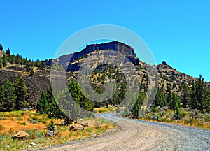 Chimney Rock View