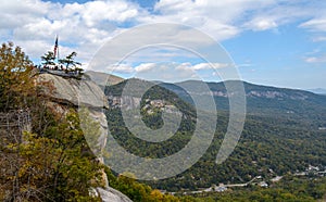 Chimney Rock View North Carolina
