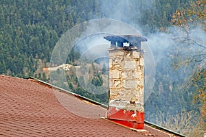 Chimney and Smoke