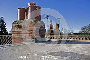 Chimney Stack to flat roof