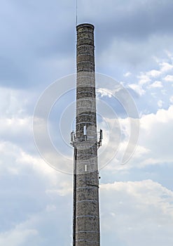 Chimney stalk