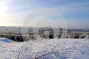 Chimney-stalks pollute atmosphere