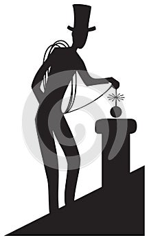 Chimney sweep