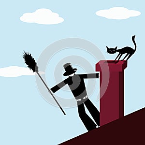 Chimney-sweep