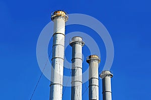 Chimney of thermal power plant