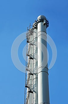 Chimney of thermal power plant (TES