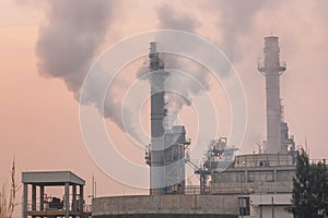 Chimney of thermal power plants