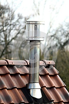 Chimney which smokes