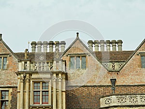 Chimneys carvings and sculptures