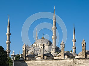 Chimneys And Minarets