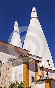 Chimneys Royal Palace Palacio Nacional de Sintra Portugal photo