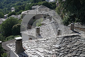 Chimneys On Stone Roofs