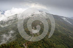 Chin State Area, Myanmar