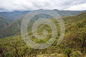 Chin State Area, Myanmar