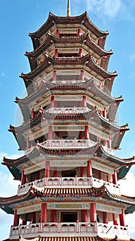 Chin Swee Pagoda, a historical and religious place in Genting Highland