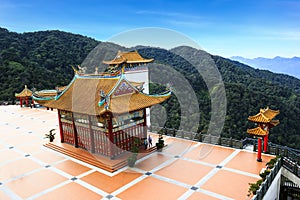 Chin Swee temple landmark on highlands