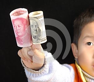 China America currency