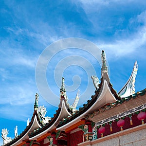 China ancient building local