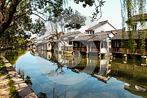 China ancient building in Wuzhen town