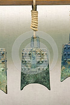 China ancient chime bell