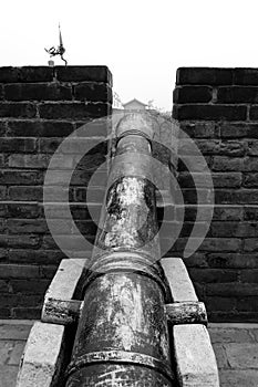 China ancient city wall