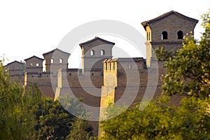 China ancient city wall
