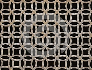 China Ancient Coin Pattern