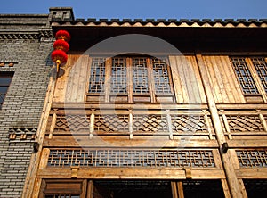 China architecture detail
