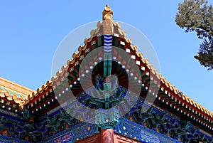 China architecture detail