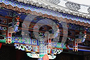 China architecture detail