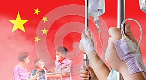 China battles coronavirus outbreak photo