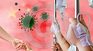 China battles COVID-19 coronavirus outbreak in wuhan photo