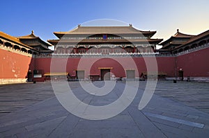 China Beijing Forbidden City