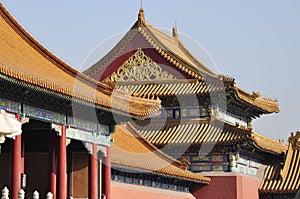 China Beijing Forbidden City