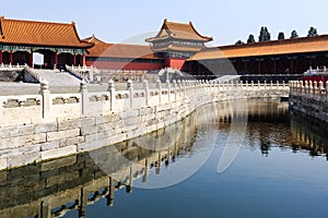 China Beijing Forbidden city