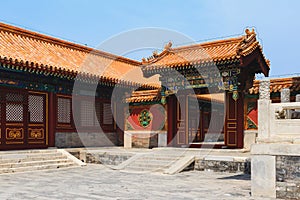 China Beijing Forbidden city