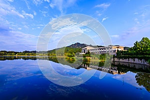 China Beijing Yanqi lake beautiful view KEMPINSKI HOTELS