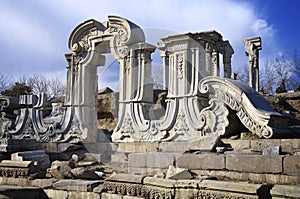 China Beijing Yuanmingyuan Ruins-Old Summer Palace