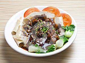 China Caichao beef