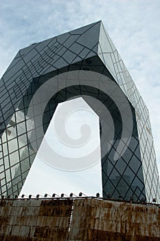 China Central Television Headquarters building photo