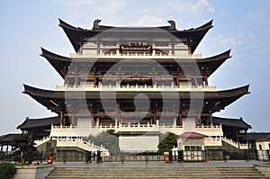 China Changsha City,Chinese Building