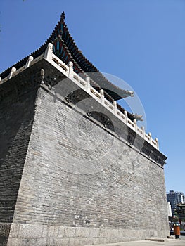 China Changzhi City Chenghuang Temple
