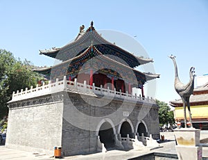 China Changzhi City Chenghuang Temple