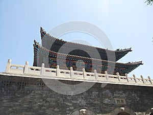 China Changzhi City Chenghuang Temple