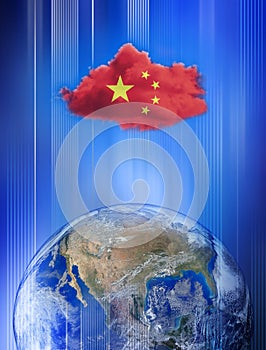 China Chinese America Conflict Trade War Surveillance