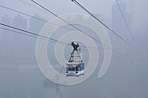 China Chongqing Cableway