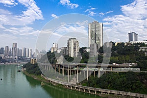 China Chongqing City Scenery