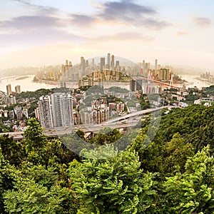 China Chongqing Urban Landscape