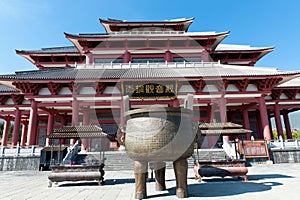 China Chongsheng Temple